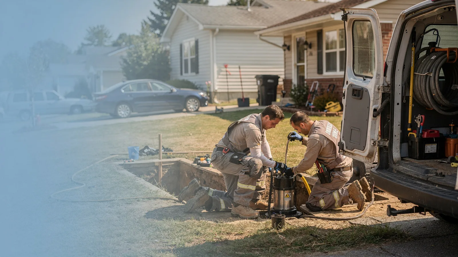 Sump Pump Installation in Clementon, NJ near me